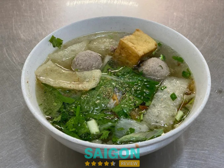 Hủ tiếu - Bò viên 806 – Quận 11