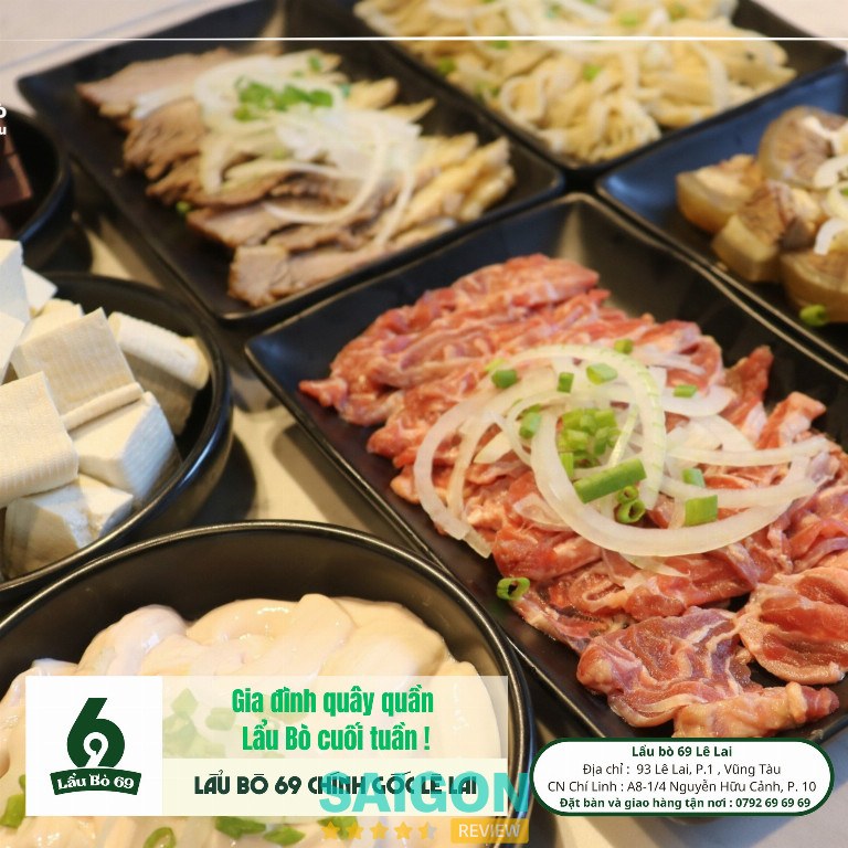 Lẩu bò 69 Lê Lai – Vũng Tàu