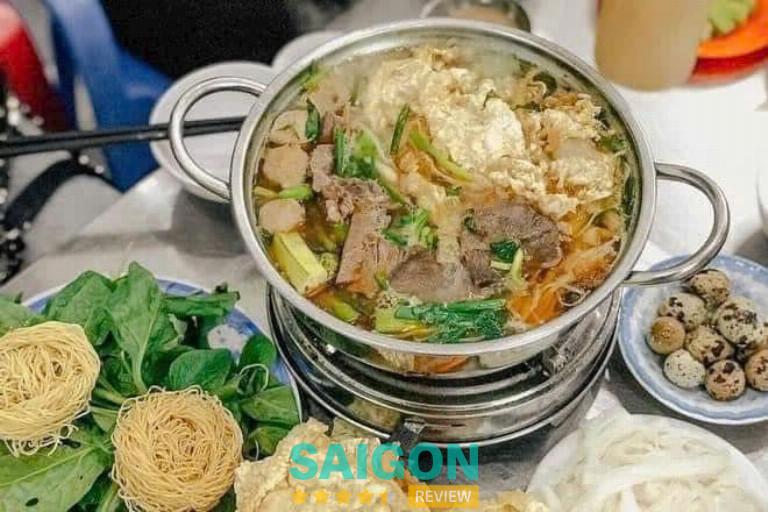 Lẩu Bò Bàu Sen Vũng Tàu – Vũng Tàu