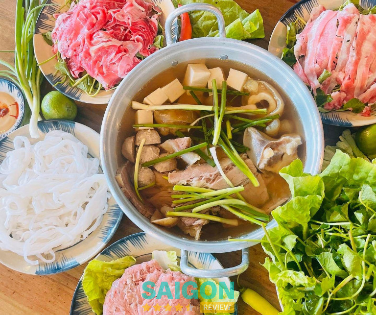 Tiệm Lẩu Bò Nhà Gỗ – Vũng Tàu