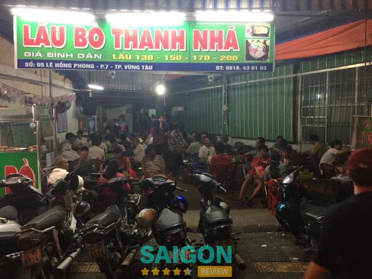 Lẩu Bò Thanh Nhã – Vũng Tàu