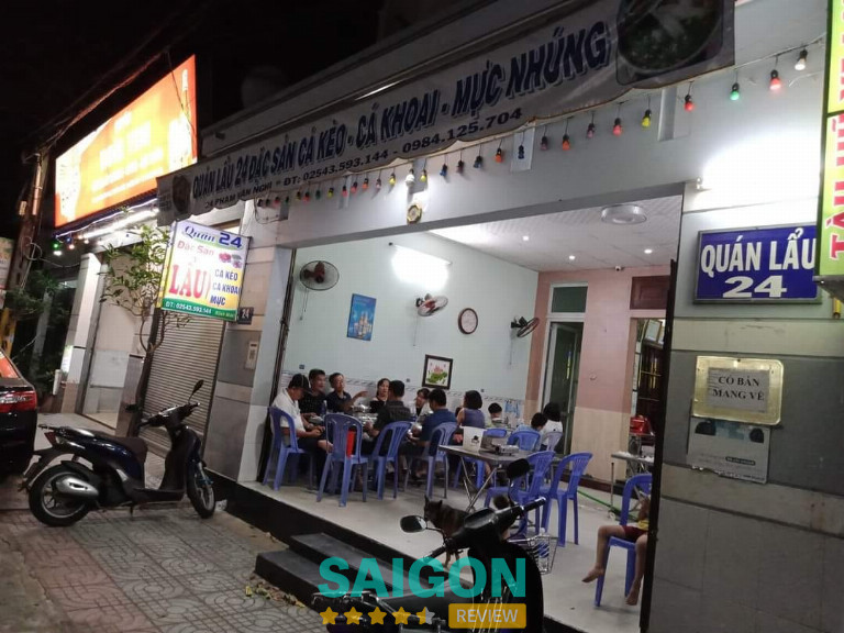 Lẩu cá khoai – 24 Phạm Văn Nghị