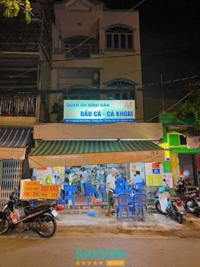 Quán ăn 6 Lai