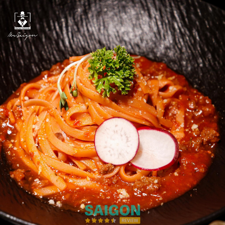 Mr.Saigon - Kitchen and Drinks