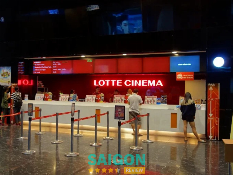 Rạp Lotte Cinema Cantavil – Quận 2