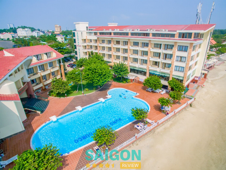 Intourco Resort - Resort ở Vũng Tàu có hồ bơi riêng 