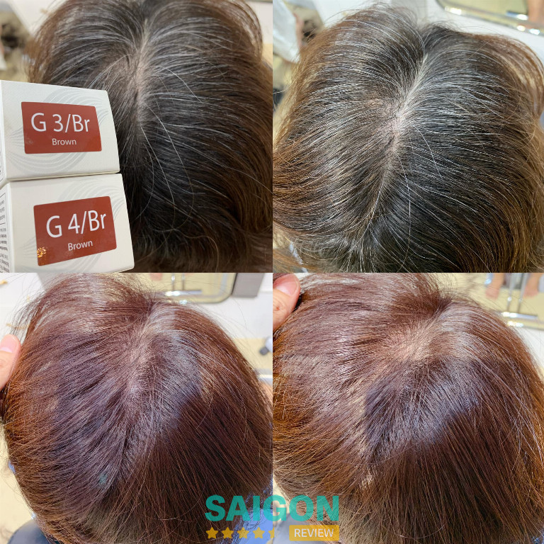 Hair Spa Lộc Ngân – Phước Hiệp