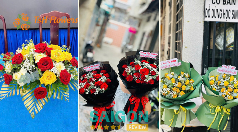 TH Flowers: Shop hoa tươi TPHCM since 2010