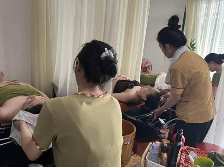 gội đầu dưỡng sinh quận 4