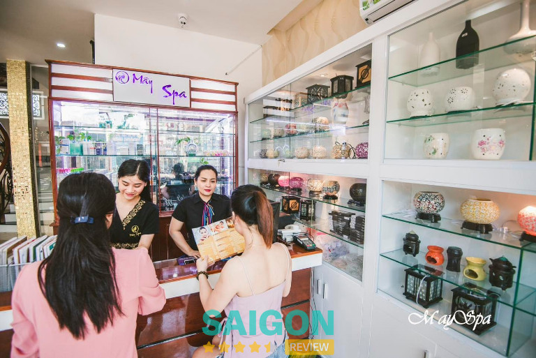 Mây Spa – 33 Nam Kỳ Khởi Nghĩa
