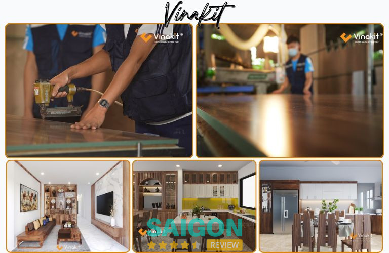 Vinakit sở hữu hệ thống xưởng sản xuất nội thất quy mô lớn