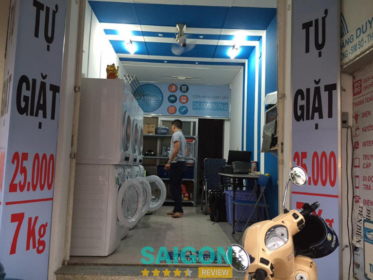 Wash & Go Sài Gòn tiệm giặt ủi ở Quận 4