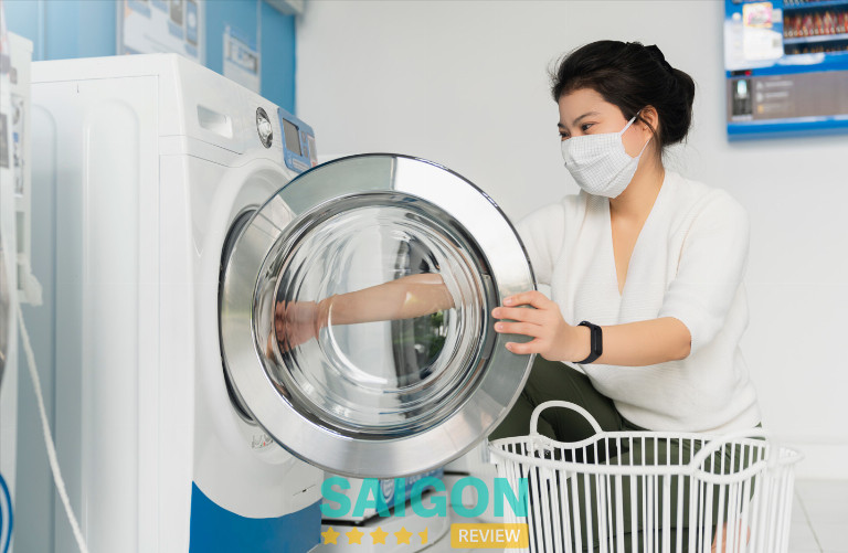 Kha Service Laundry – 360C Bến Vân Đồn