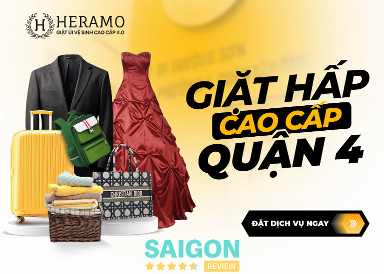 Premium Laundry & Cleaning Sài Gòn – 398 Hoàng Diệu