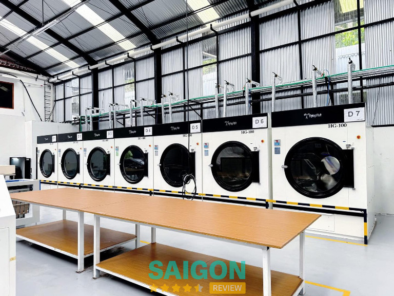 tiệm giặt ủi ở Quận 4 chất lượng
