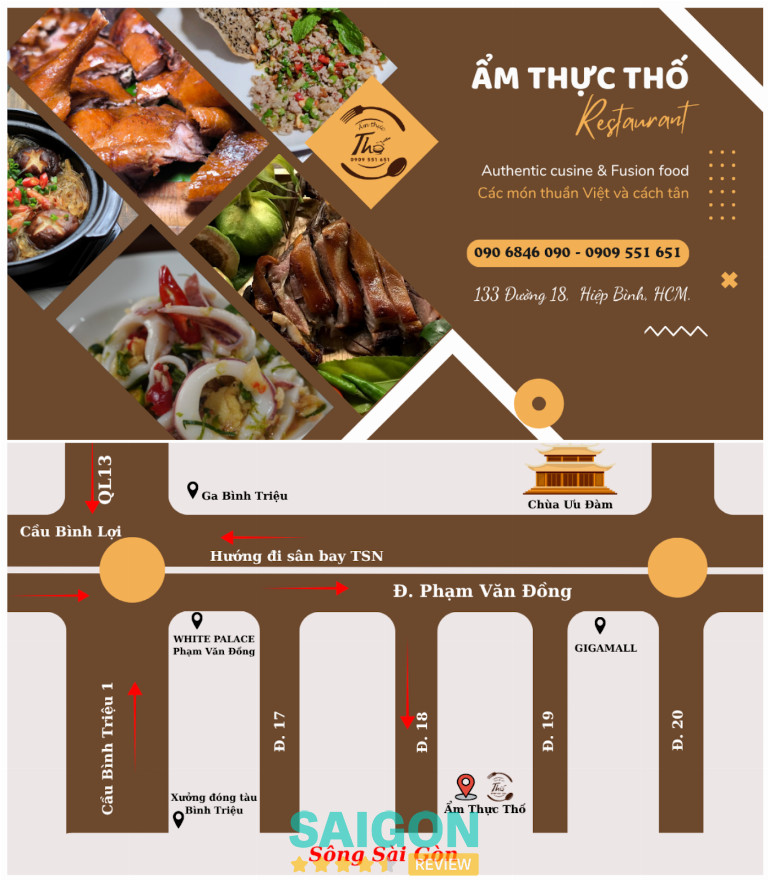 Ẩm thực Thố TPHCM