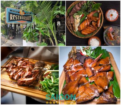 tiệm vịt quay ngon ở tphcm