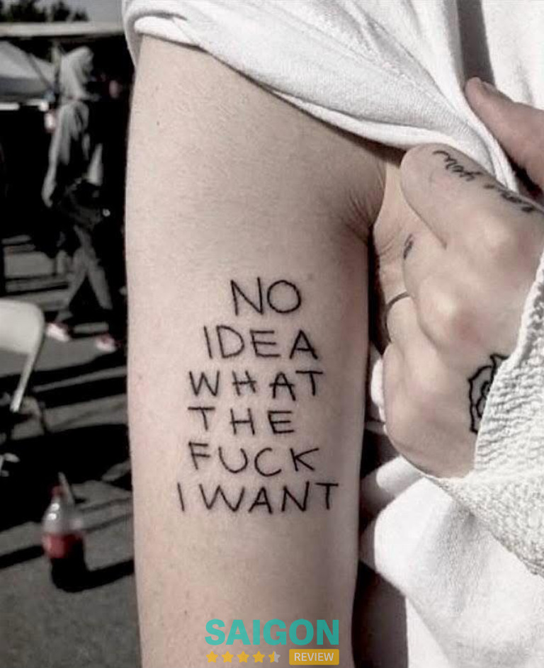 Crazy Tattoo