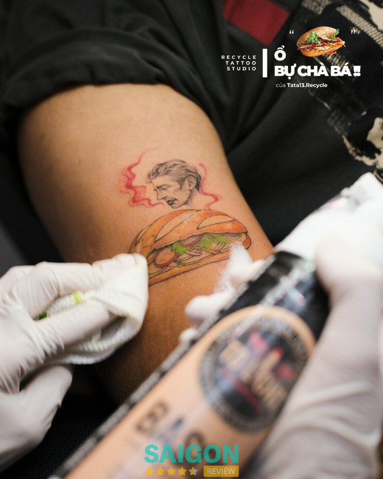 Recycle Tattoo
