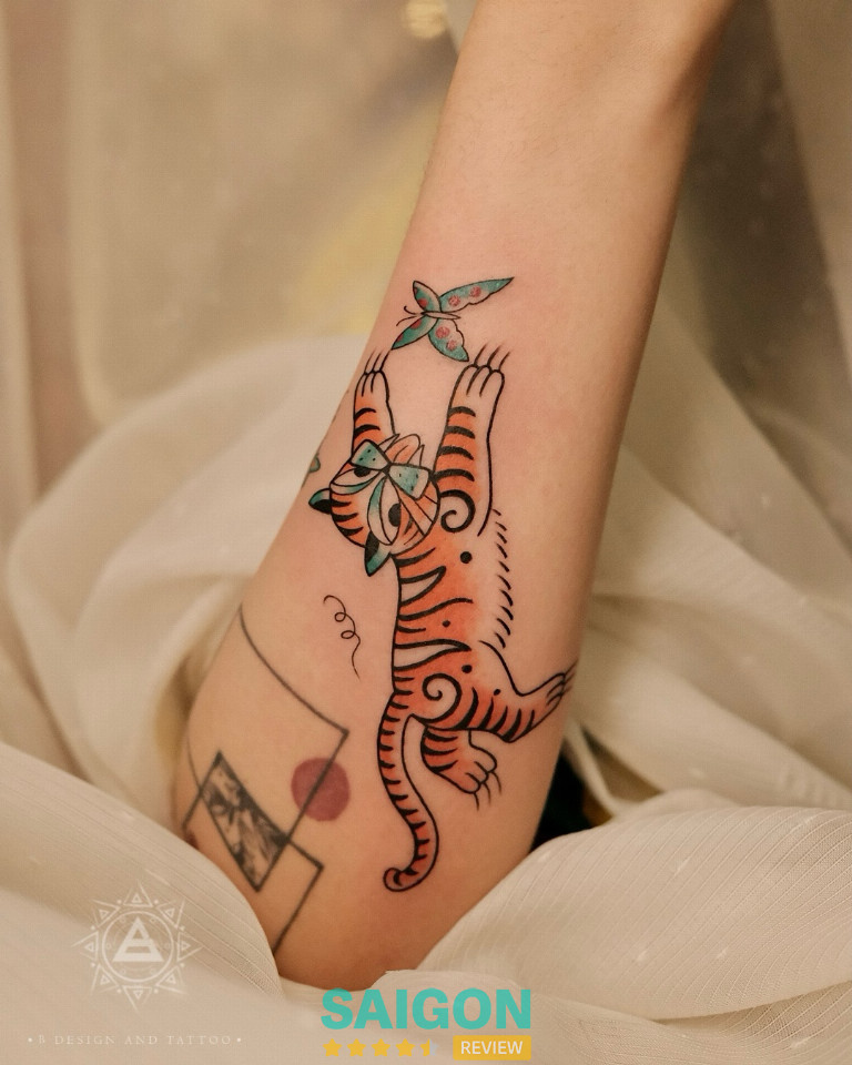 B Design and Tattoo