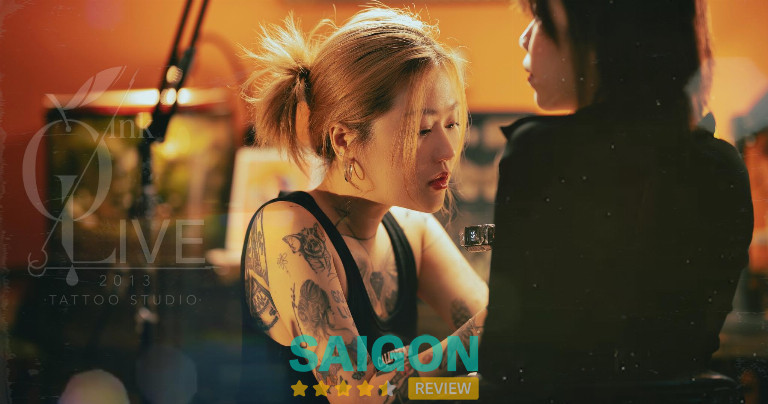 Olive Tattoo - Phú Nhuận