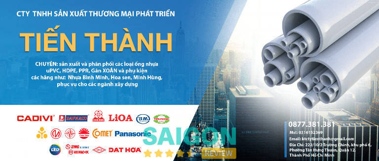 Ống nhựa Bình Minh 