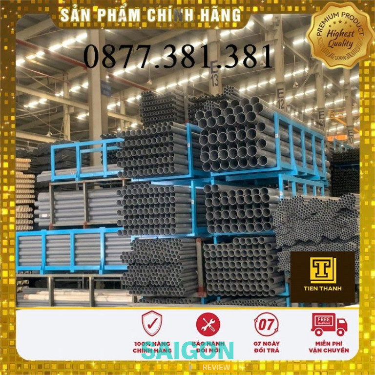 Bảng giá ống nhựa Bình Minh 