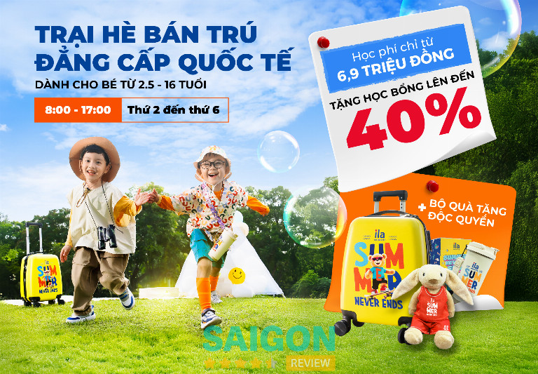 Trại Hè Quốc Tế tại TP.HCM