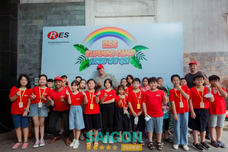 Trại Hè Quốc Tế tại TP.HCM