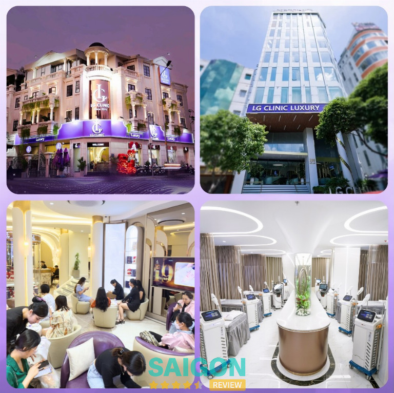 Triệt lông vĩnh viễn ở TPHCM LG Clinic