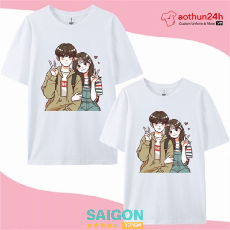 Áo thun 24h – Q. Tân Bình