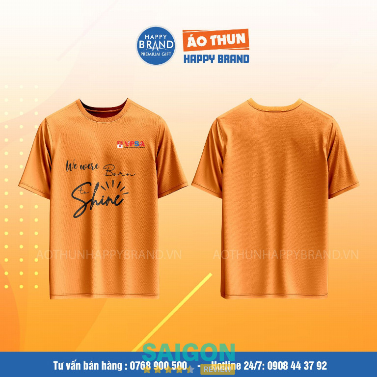 Shop áo thun Happy – Q. Gò Vấp
