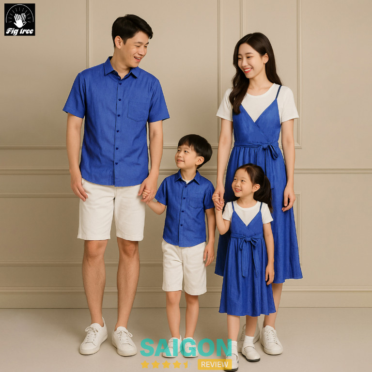 Áo Gia Đình & Đồng Phục – Q. Gò Vấp
