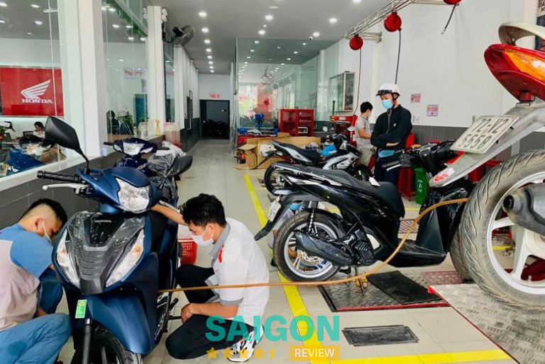 Honda Linh Hoàng Thịnh – H. Châu Đức