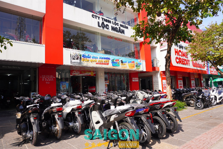 Xe Máy Lộc Ngân – P. Phước Trung