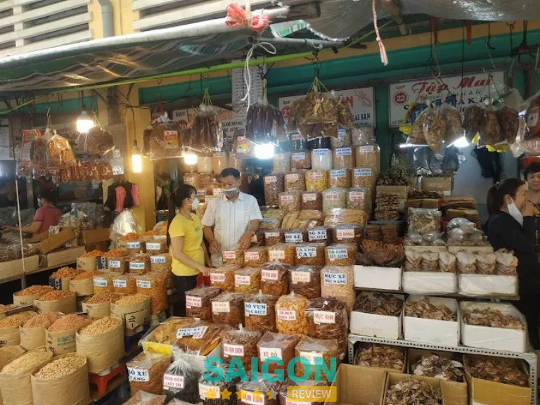 Chợ Bình Tây - Quận 6