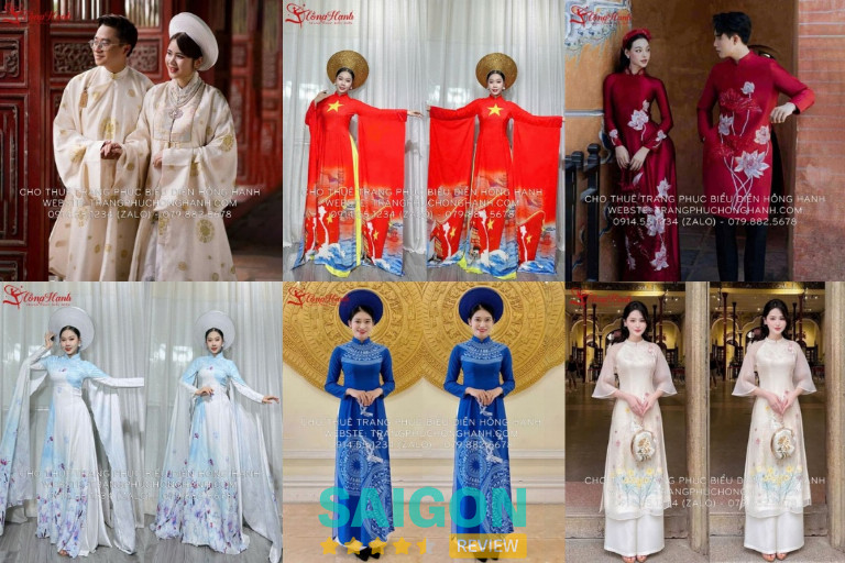 cho thuê áo dài tphcm
