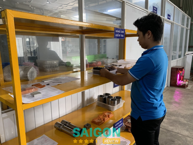 Công ty cơ khí chế tạo máy ở TPHCM