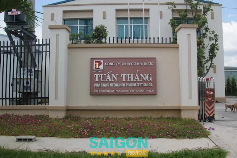 Công Ty Dược Tuấn Thắng – Bình Chánh