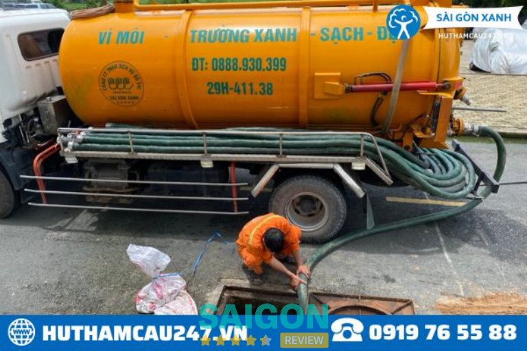 Công ty Sài Gòn Xanh – P. Hiệp Bình Chánh