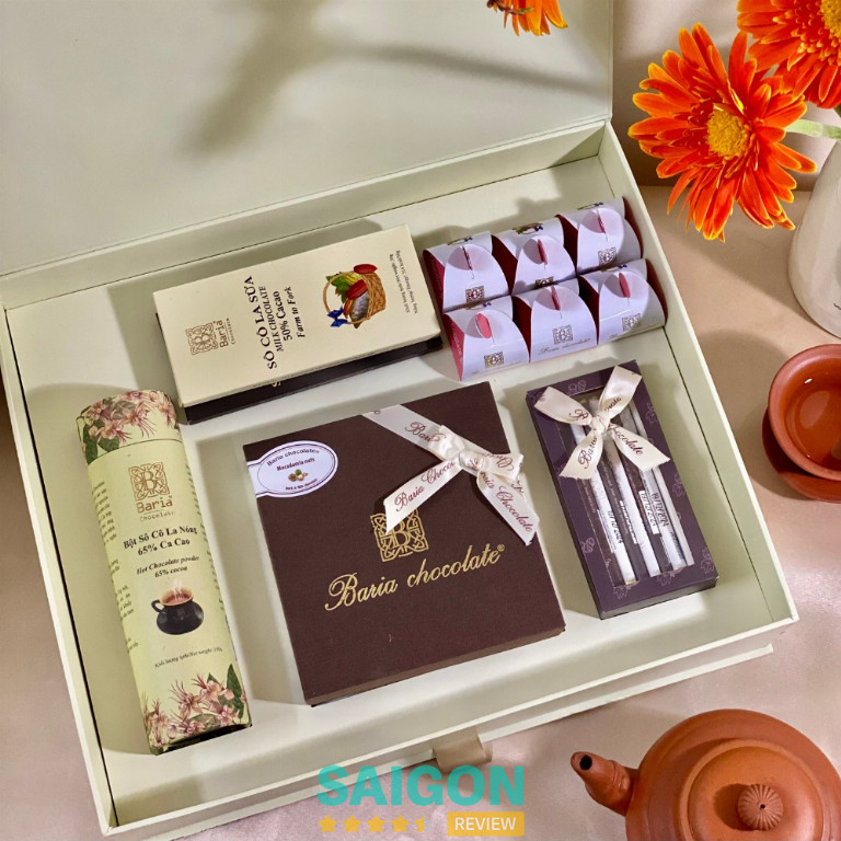 Baria Chocolate – 4/22 Kha Vạn Cân