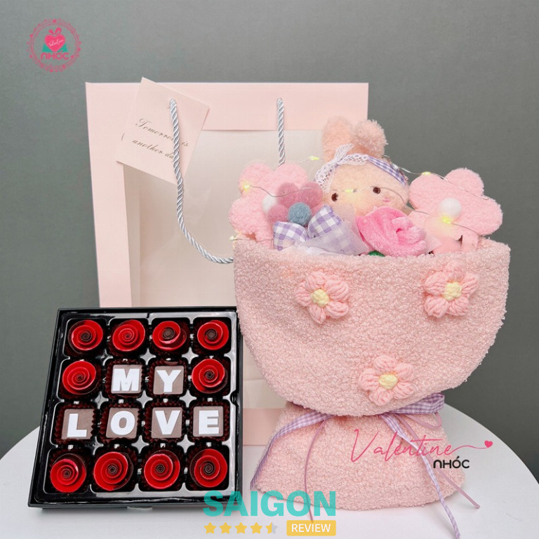 Cửa hàng bán Chocolate ở Vũng Tàu