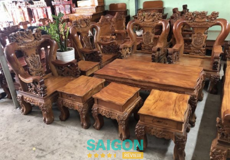 Đồ gỗ Trần Phú – Bình Tân