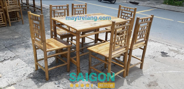 cửa hàng bàn ghế mây tre ở TPHCM 