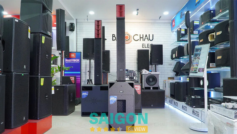 Cửa Hàng Bảo Châu Elec – Tân Bình