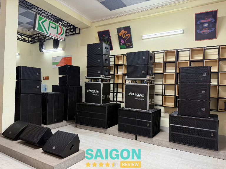 Cửa Hàng Khang Phú Đạt Audio – Số 8 Đường Số 4