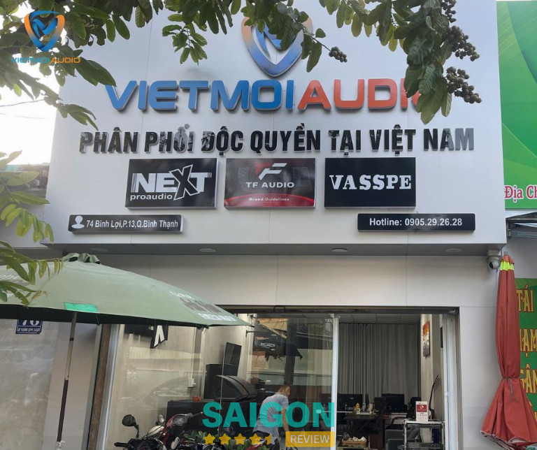 Cửa Hàng Vietmoiaudio – Bình Thạnh 