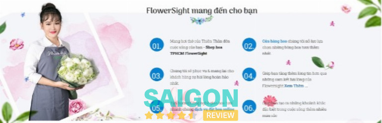 Đặt online từ FlowerSight
