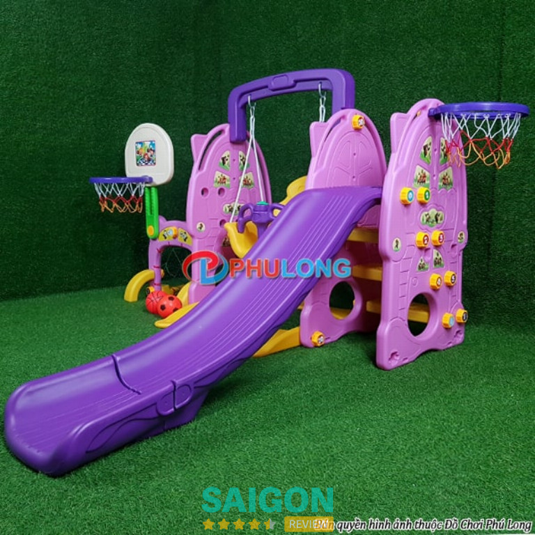 Đồ Chơi Phú Long - Địa chỉ thanh lý cầu trượt cho bé tại TPHCM