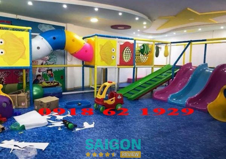 Địa chỉ thanh lý cầu trượt cho bé tại TPHCM